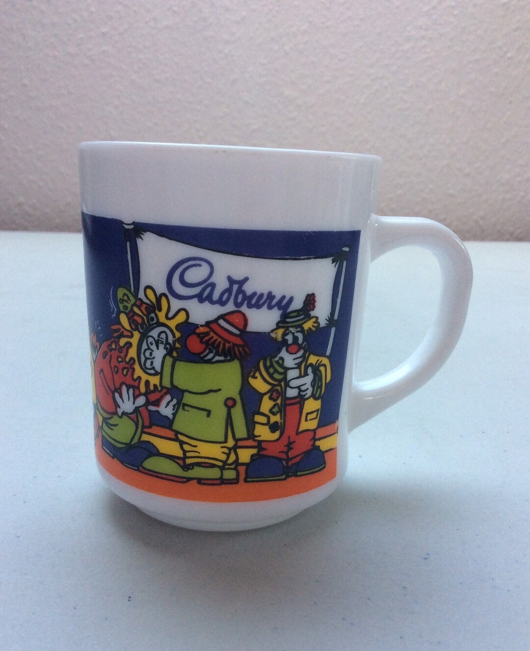 Tasse MUG collection vintage Arcopal Clown