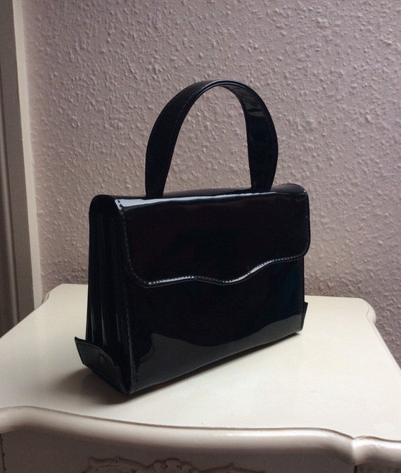black patent bags sale