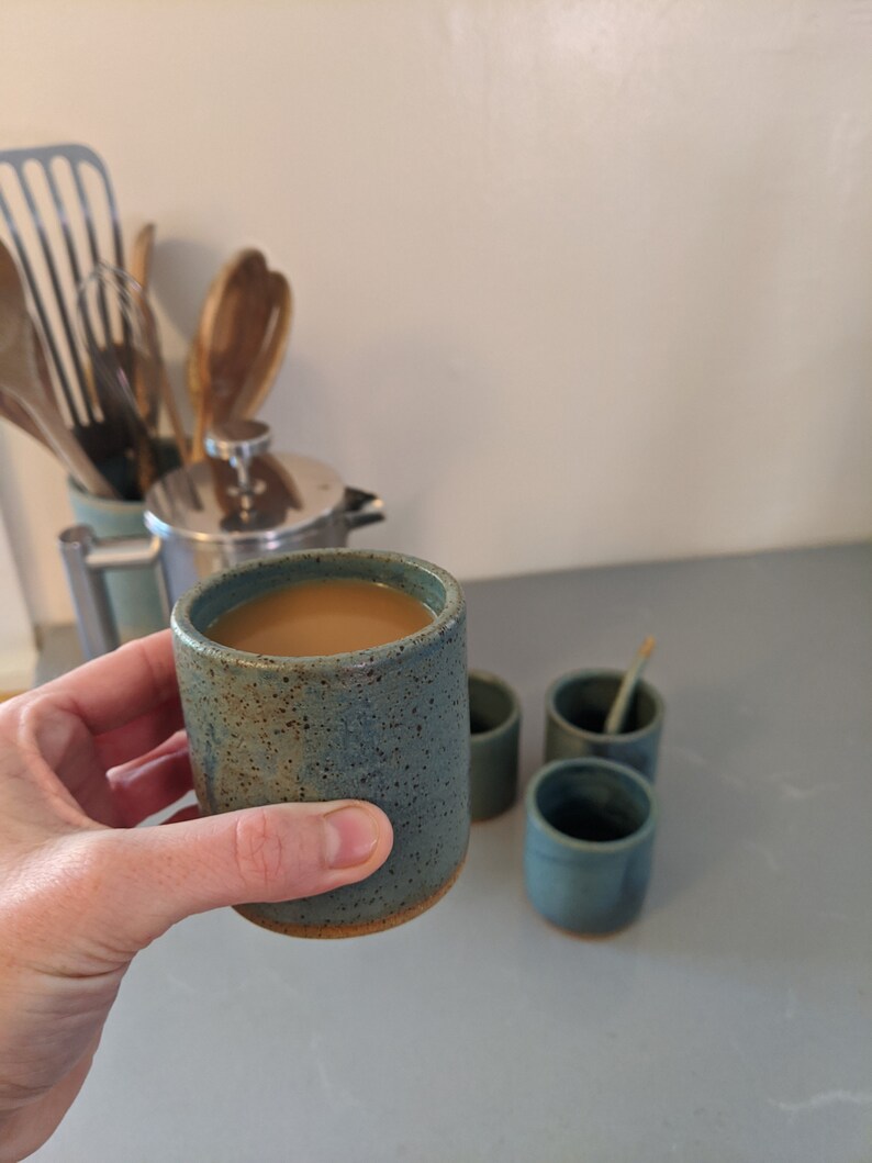 Unique Handmade Ceramic Cups Espresso Keurig Nespresso Etsy