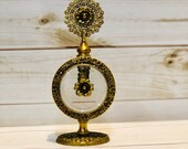 Antique Ormolu Perfume Bottle