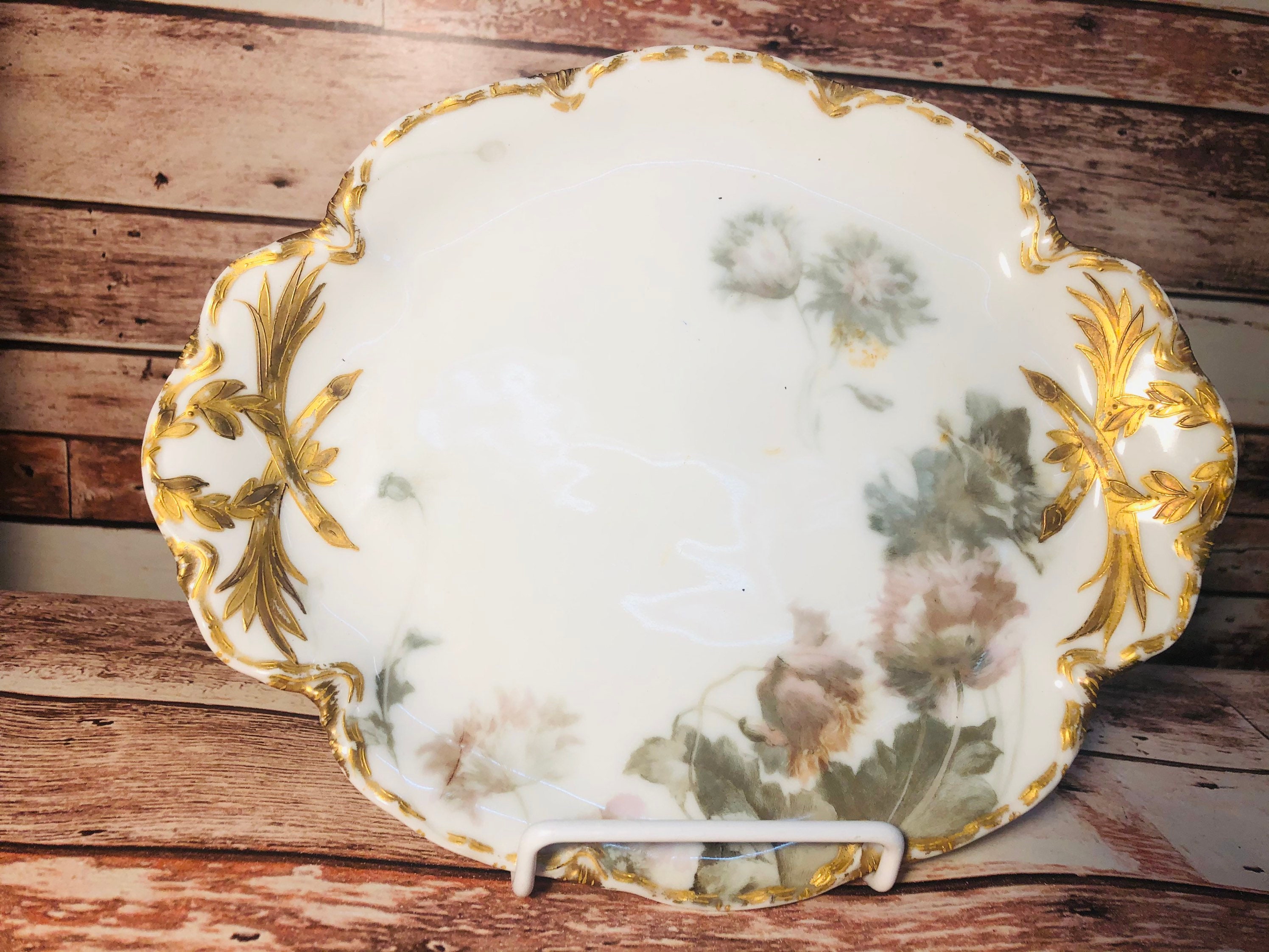 Antique Haviland & Co Limoges France Feu de Four Platter Etsy
