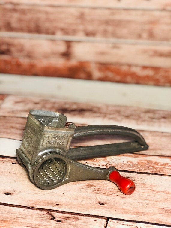 1950s Vintage Garlic Press A Mouli Product Etsy