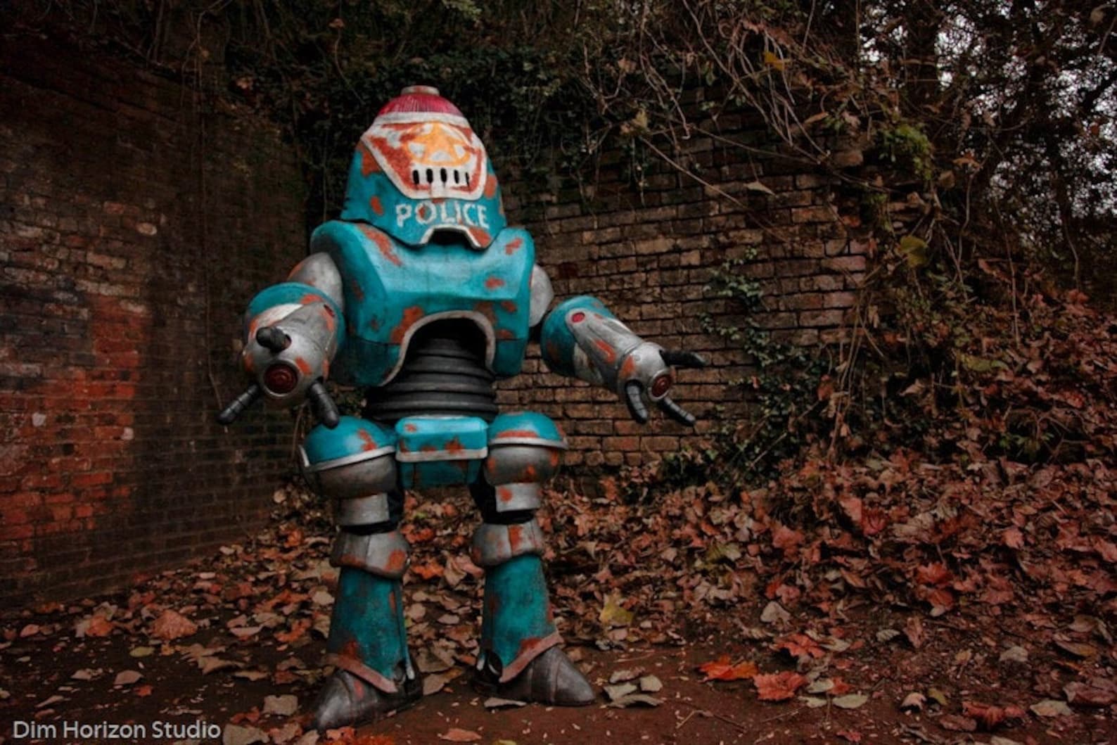 Fallout Protectron Build Templates (foam) and Instructions - Etsy