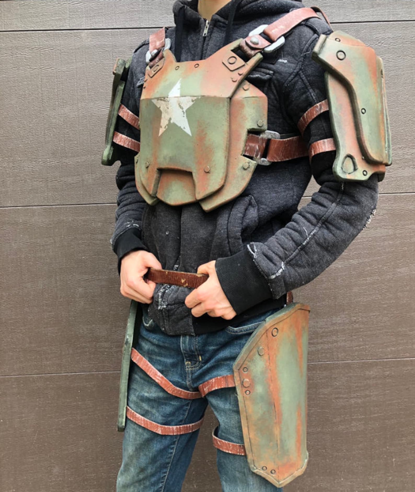 Fallout 4 Combat Armor Templates and Instructions Etsy Canada