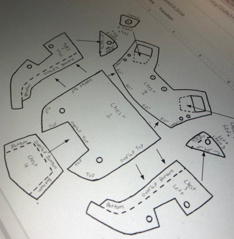 Fallout 4 Combat Armor Templates and Instructions - Etsy