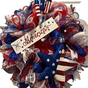 Patriotic Wreath