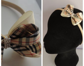 burberry bow tie for baby