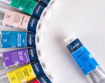 Winsor & Newton Professional Acrylic Paint, Cobalt Turquoise Light, 60 ml  Tube : : Home & Kitchen