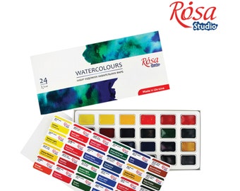 Sonnet Watercolor Set High-quality Watercolor Paints Nevskaya Palitra St.  Petersburg 