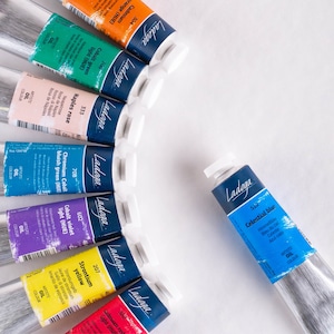 Tubes de peinture d&#39;art à l&#39;huile simples Ladoga Nevskaya Palitra 46 ml/1.55 oz peintures russes peinture fournitures d&#39;art artiste professionnel
