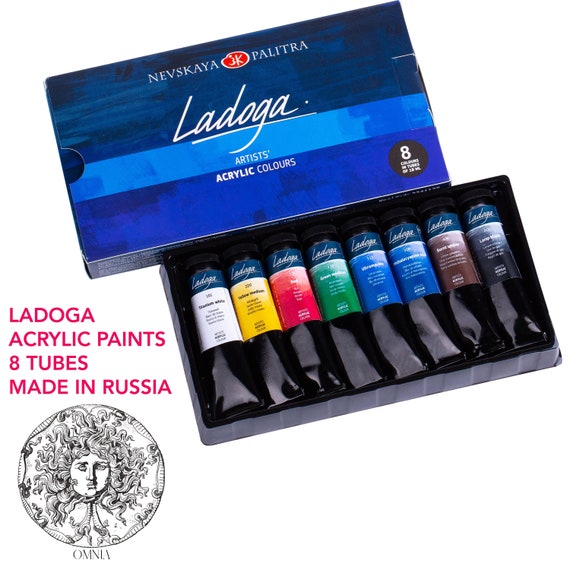 Professional acrylic paint set discount