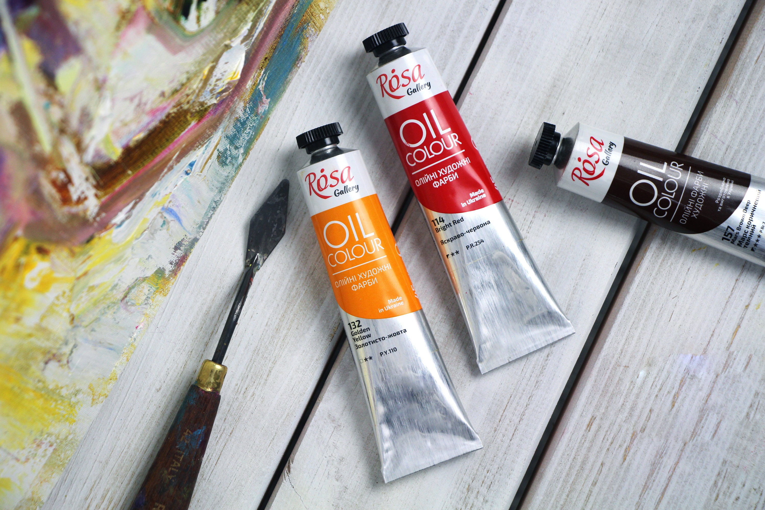 Rosa Gallery Professional Watercolor Paints 