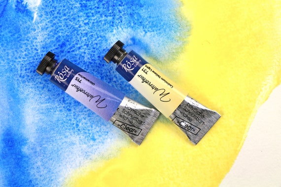 ROSA Gallery - NEW: ROSA Gallery Artists' Watercolours in tubes