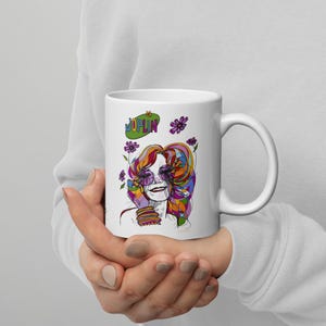 Janis Joplin Mug
