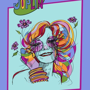 Janis Joplin Digital Download