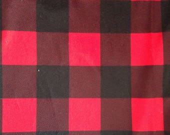 Oh Canada Collection - Red/Black Plaid Hat