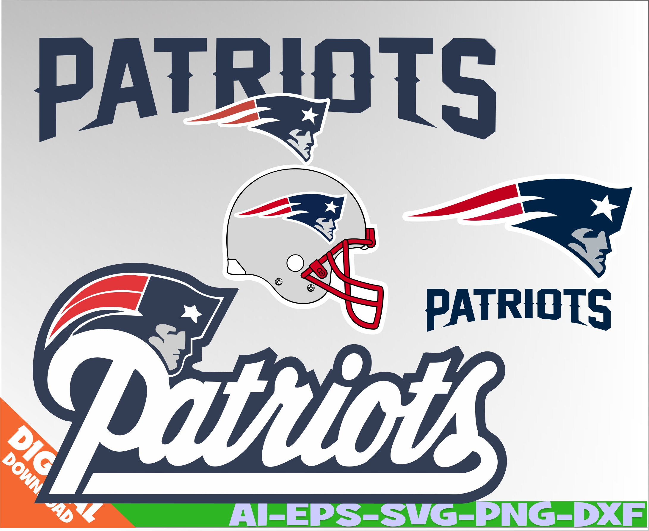 New England Patriots Svg, Patriots Clipart, NFL svg, Football Svg Fil…