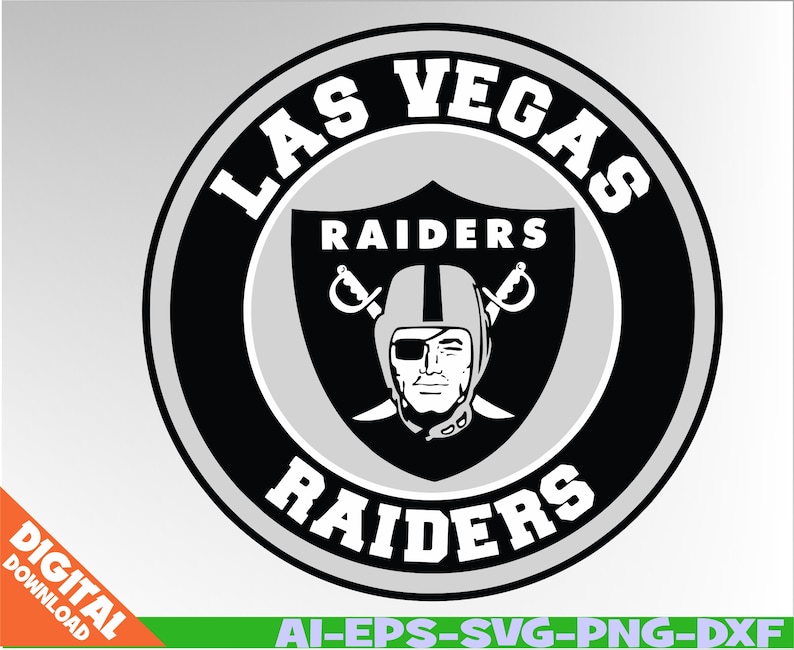 Download Las Vegas Raiders Svg Raiders Clipart NFL svg Layered | Etsy