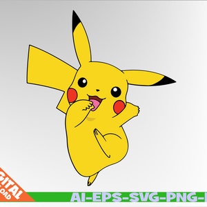 Free Free Layered Pikachu Svg 888 SVG PNG EPS DXF File