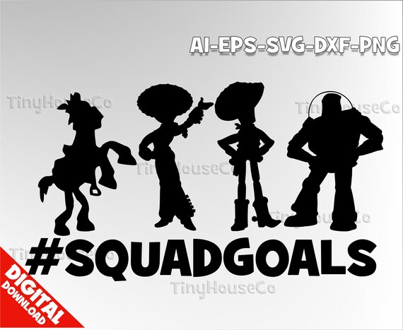 toy story squad goals