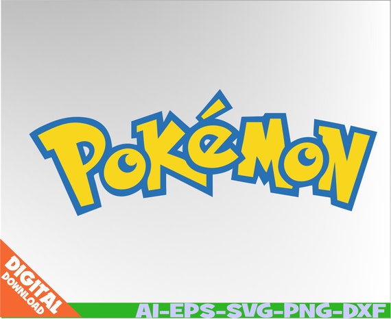 Pokemon Vector Logo - Download Free SVG Icon