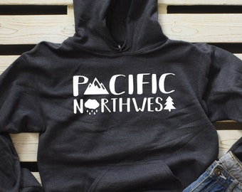 PNW Home State Washington Hoodie