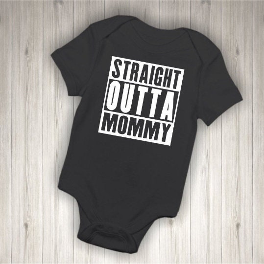 Download SVG Straight Outta Mommy Cut File Descargable | Etsy