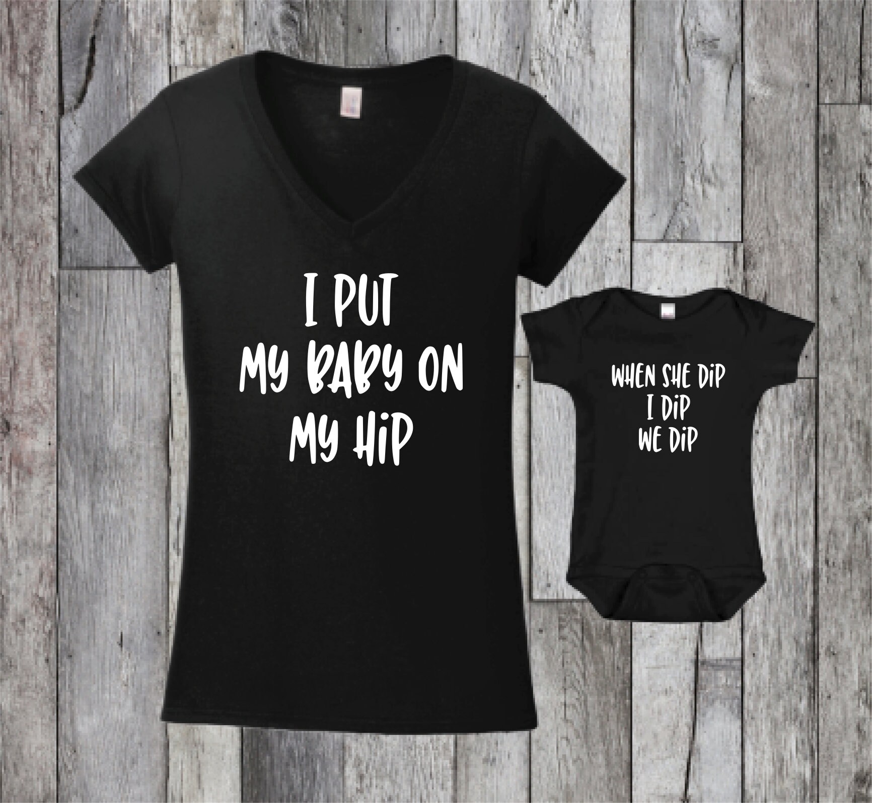 I put my baby on sale my hip shirt