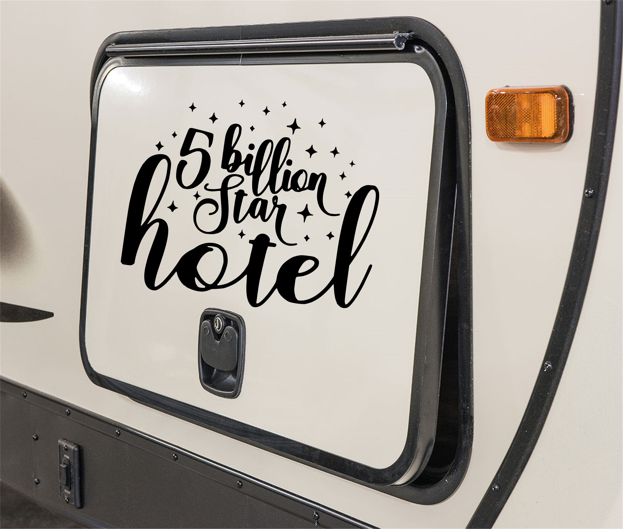 Adesivo Divertente "RV There Yet" Per Camper, Auto O Furgone – Vinile 3M – Made In USA