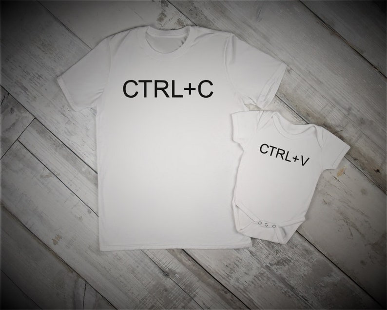 ctrl c ctrl v baby clothes