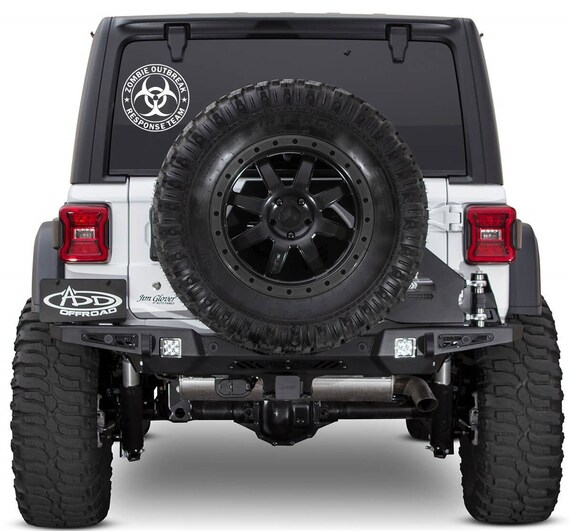 ZOMBIE OUTBREAK RESPONSE TEAM STICKER DECAL VINYL CAR THE WALKING DEAD BIOHAZARD