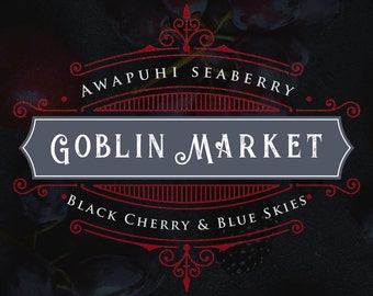 Goblin Market - Layered candle