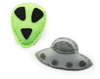 Space Themed Cat Toys - Organic Catnip