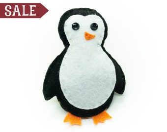 FLASH SALE: Penguin Cat Toys - Organic Catnip