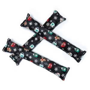 Gingerbread Man Cookie Kicker Toys - Organic Catnip