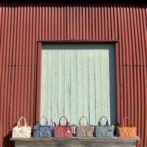 Pottery Tool Organizer Bag with Tool Rack for Ceramic Artists and Studio Classes