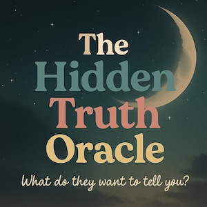 Six Channeled Messages from Your Person – The Hidden Truth Oracle – 6 Cards & Intuitive Insights– POI, Crush, Soulmate, Twin Flame, Ex