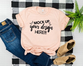 Download Tshirt mockup, Shirt Mock up, bella canvas mockups, shirt flatlay, Shirt Mockup, fall mockup ...
