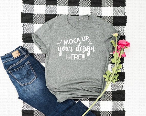 T-Shirt Mockup Mock Up Shirt Mockup Fall Mockup