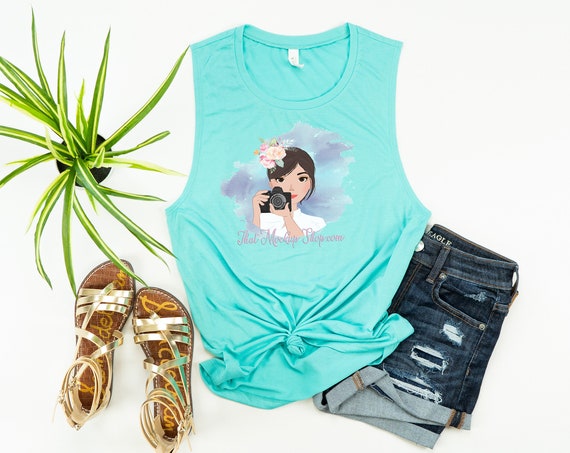 Mockup Mock Up Mockup Shirt-Shirt Mockup Tank Top