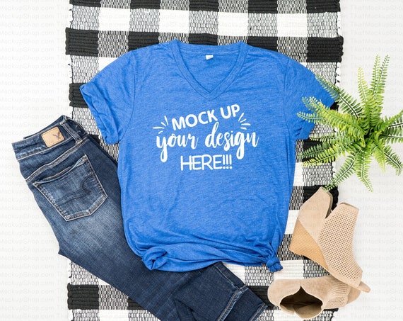 T-Shirt PSD Mockup Template Mockup PSD Shirt Flatlays Product