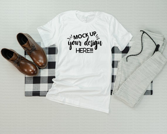Download Free Mockup T-Shirt PSD Mockup Template Workout Mockup ...