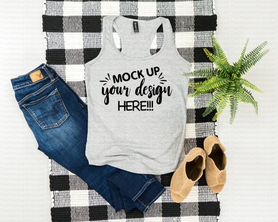Tank Top Mockup Racerback Mockup Shirt Mockup Womens Tank Tank Top Mockup Racerback Mockup Shirt Mockup Womens Tank
