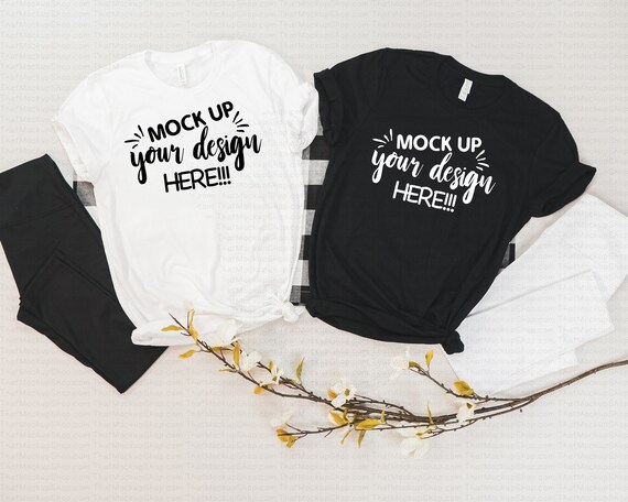 Mockup Shirt T-Shirt Mockup Couples Mockup Matching Mockup Shirt T-Shirt Mockup Couples Mockup Matching