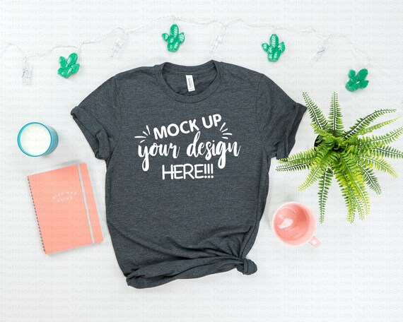 T-Shirt Mockup Mock Up Shirt Mockup Casual Mockup