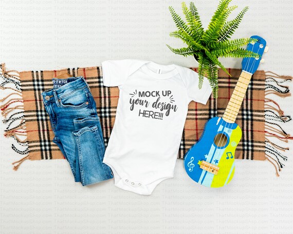 One Piece Mockup Baby Mockup T-Shirt Mockup Mock