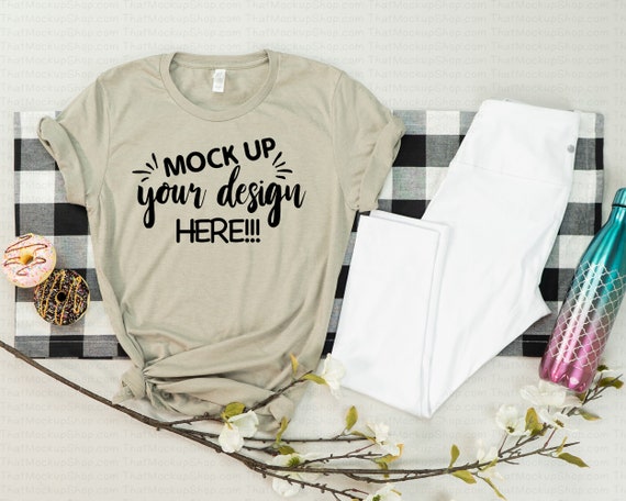 T-Shirt Mockup Shirt Mock Up Styled Mockup