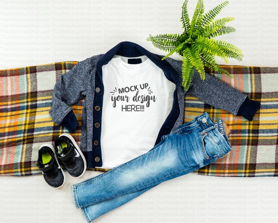 Kids Mockup T-Shirt Mockup Mock Up Boy Shirt