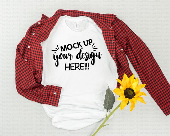 Mockup T-Shirt-Shirt Mockup Christmas Mockup Holiday Mockup White