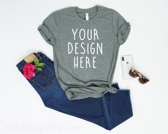 T-Shirt PSD Mockup Template Mockup PSD Mockups Shirt Flat